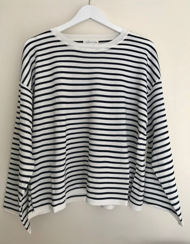 Haven Striped Top